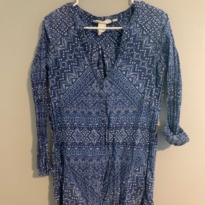 H&M cotton dress, size 4